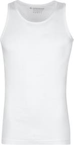 Garage Stretch Basic Singlet Wit maat Maat 52/54 (L) Heren, Verzenden