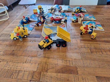 Lego Set - City, Minifigures - Meedere set legoland, Nieuw