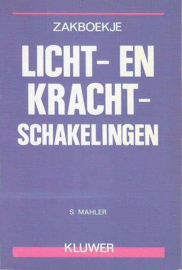 LICHT EN KRACHTSCHAKELINGEN 9789020118377 MAHLER, Verzenden, Gelezen, MAHLER