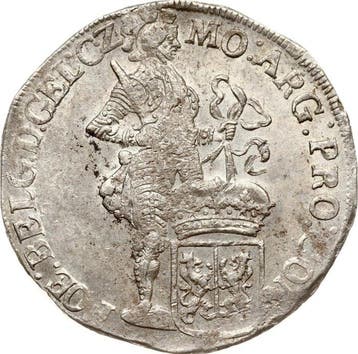 Nederland, Gelderland Zilveren Dukaat 1699 (R1 - rare)