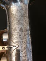 Selmer MK VI alto – 5-digit – gereviseerd – unieke gravure, Muziek en Instrumenten, Ophalen of Verzenden, Zo goed als nieuw, Alt