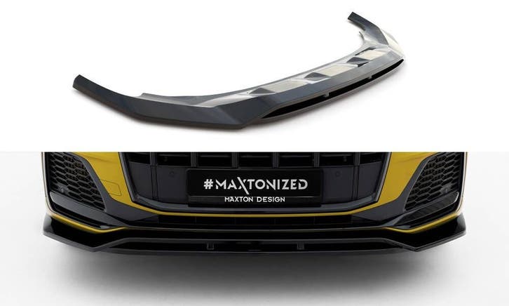 Front Splitter voor Audi SQ7 4M / Q7 4M S line Facelift, Autos : Divers, Tuning & Styling, Enlèvement ou Envoi