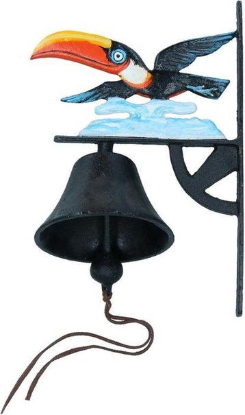 Cloche décorative - Guinness Toucan, Antiquités & Art