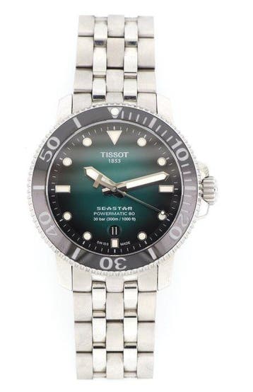 Tissot - Seastar 1000 Powermatic 80 - Zonder minimumprijs -, Nieuw