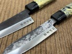 Keukenmes - Met de hand afgewerkt Japans Santoku- en