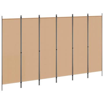 Beige Kamerscherm | Retour deal | Knallerprijs, Huis en Inrichting, Woonaccessoires | Kamerschermen, Verzenden, Zo goed als nieuw