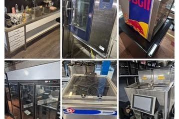 Online veiling horeca materialen uit faillissement, Zakelijke goederen, Gebruikt, Overige typen