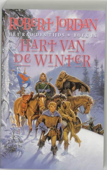 Hart van de winter / Het Rad des Tijds / 9 9789024549467, Boeken, Verzenden, Gelezen, Robert Jordan