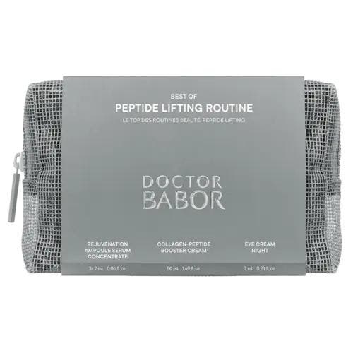 BABOR DOCTOR BABOR Peptide Lifting Routine set (Oogcreme), Handtassen en Accessoires, Uiterlijk | Gezichtsverzorging, Nieuw, Verzenden