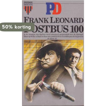 Postbus 100 9789027439536 Elmore Leonard, Verzenden, Gelezen, Elmore Leonard