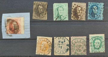 Monde - m640) Tri d’un lot de timbres du monde — blocs