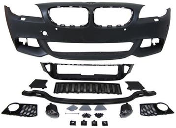 M Pakket Voorbumper BMW 5 Serie F10 F11 B1904, Auto-onderdelen, Nieuw, Voor, BMW, Bumper