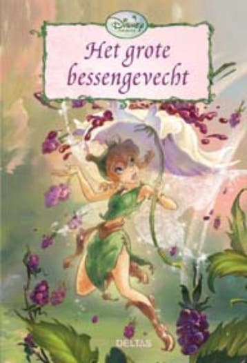 Het grote bessengevecht / Disney Fairies 9789044724165, Verzenden, Zo goed als nieuw, L. Driscoll