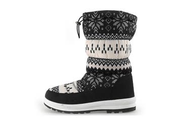 Snow fun Snowboots in maat 42 Zwart, Verzenden, Zwart, Snow fun, Snowboots