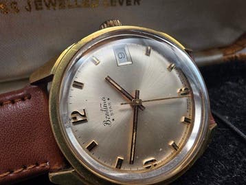 Bertima - Star Automatic - Original Box - Zonder, Nieuw