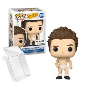Funko Pop!  Seinfeld - Kramer (underwear) #1090 Amazon, Collections, Verzenden