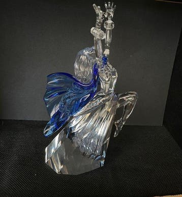 Swarovski - Beeldje - Jaarstuk Isadora 2002 - Boxed -