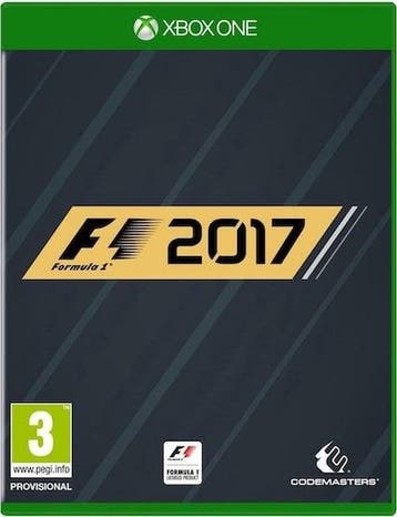 F1 2017 (Xbox One Games), Ophalen of Verzenden, Zo goed als nieuw