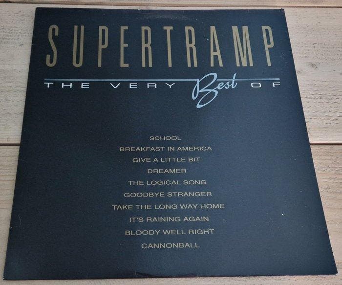 Fleetwood Mac, Supertramp, E.L.O. - 5 Great Pop-Rock Albums, Cd's en Dvd's, Vinyl Singles