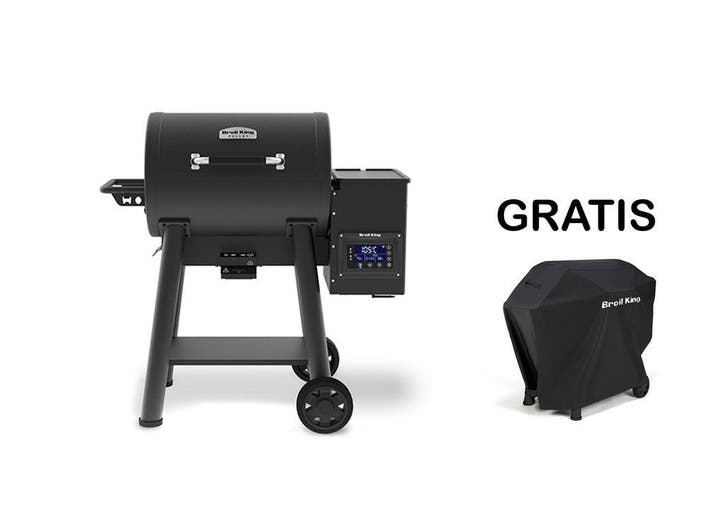 Broil King Crown Pelletbarbecue met GRATIS Hoes, Jardin & Terrasse, Barbecues au charbon de bois, Enlèvement ou Envoi