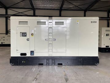 Scania DC13 072A - 550 kVA Generator - DPX-19764, Ophalen of Verzenden