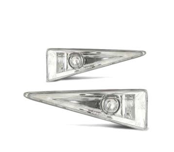 Clignotants Lateraux Pour Renault Megane 02-05 Chromé, Verzenden