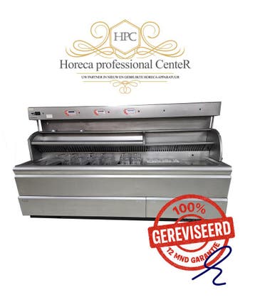 Gereviseerde Perfecta bakwand friteuse VR 3x 2 mand ABM+Bkpl, Ophalen of Verzenden, Nieuw in verpakking
