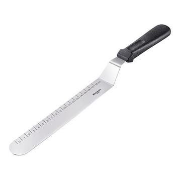 Glaceermes/Knikpalet | RVS | Liniaal | 18cm | 260(l)mm, Verzenden, Nieuw in verpakking