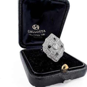 Bague Platine - 1.74ct. tw. Diamant (Naturelle) - Diamant