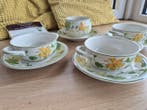 Villeroy & Boch - Eetservies (8) - Geranium - Porselein - 3