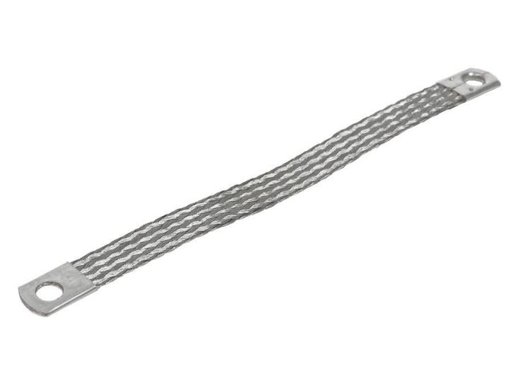 Rittal EMC Tresse De Mise À La Terre M8 16mm² 200mm -, Doe-het-zelf en Bouw, Elektriciteit en Kabels, Verzenden