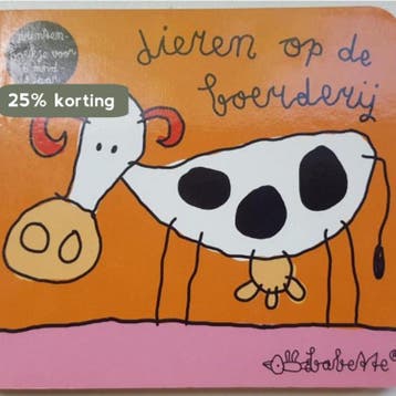 Dieren Op De Boerderij Prentenboek 9879080932133, Verzenden, Nieuw in verpakking