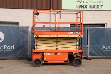 Veiling: Schaarlift Holland Lift ECOSTAR HL-11816 Elektrisch, Ophalen