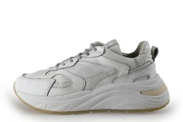 Manfield Sneakers in maat 37 Wit, Kleding | Dames, Verzenden, Wit, Sneakers, Manfield
