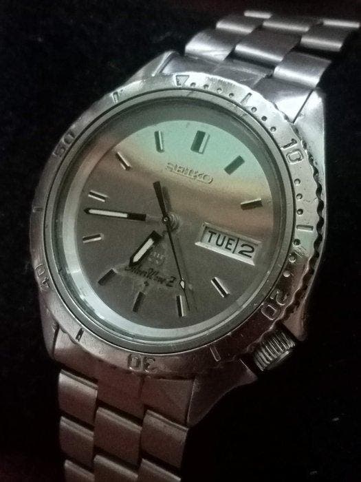 Seiko - 7546-605A Silverwave Z JDM (OH) - Zonder, Handtassen en Accessoires, Horloges | Antiek