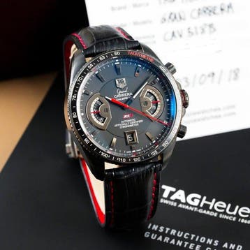 TAG Heuer - Grand Carrera RS2 Chronograph Date - CAV518B