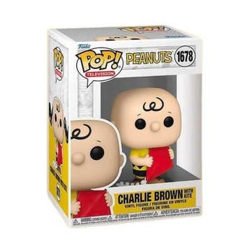 Funko Pop!  Peanuts - Charlie Brown With Knife #1678, Collections, Verzenden