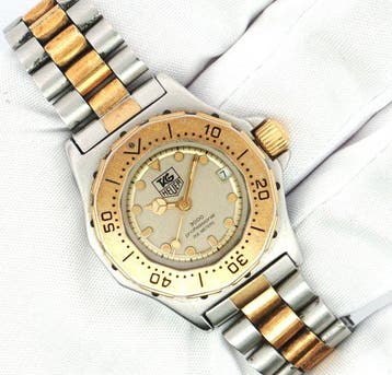 TAG Heuer - 3000 Professional - Zonder minimumprijs - 934208
