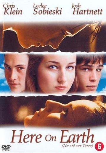 Here on earth (dvd nieuw), Ophalen of Verzenden
