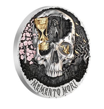 Kameroen. 2000 Francs 2026 Memento Mori , 2 Oz (.999)