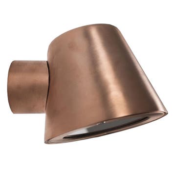 Wandverlichting modern Vita Cup Muurlamp Koper, Verzenden, Nieuw