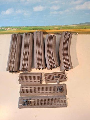 Roco H0 - 61110 61122 61113 61118 61123 - Modeltreinsporen, Hobby en Vrije tijd, Nieuw