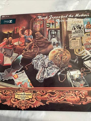 Frank Zappa, Frank Zappa and the Mothers - Over Nite, Cd's en Dvd's, Nieuw in verpakking