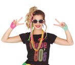 Accessoireset Neon 80s 8 delig, Verzenden, Nieuw