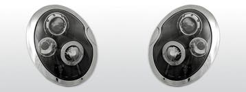 Koplampen Angel Eyes | geschikt voor Mini Cooper 2001-2007 |, Verzenden