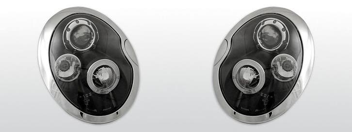 Koplampen Angel Eyes | geschikt voor Mini Cooper 2001-2007 |, Autos : Pièces & Accessoires, Éclairage, Envoi