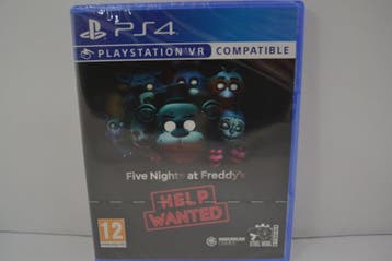 Five Nights At Freddys Help Wanted - SEALED (PS4)