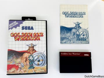 Sega Master System - Golden Axe - Warrior - USA, Games en Spelcomputers, Games | Sega, Verzenden, Gebruikt