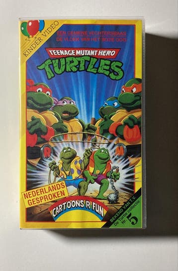 TEENAGE MUTANT NINJA TURTLES INVASION OF THE MEAN BOSS, Gebruikt