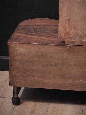 Ensemble coiffeuse - Bois, Verre